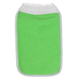 Maxbell Maxbell 3 Pieces Bath Glove Shower Towel Mitt Back Body Scrub Exfoliating  Green