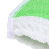 Maxbell Maxbell 3 Pieces Bath Glove Shower Towel Mitt Back Body Scrub Exfoliating  Green