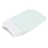 Maxbell Maxbell 3 Pieces Bath Glove Shower Towel Mitt Back Body Scrub Exfoliating  Green