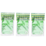 Maxbell Maxbell 3 Pieces Bath Glove Shower Towel Mitt Back Body Scrub Exfoliating  Green