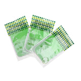 Maxbell Maxbell 3 Pieces Bath Glove Shower Towel Mitt Back Body Scrub Exfoliating  Green