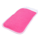 Maxbell Maxbell 3 Pieces Bath Glove Shower Towel Mitt Back Body Scrub Exfoliating  Pink