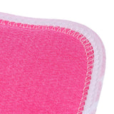 Maxbell Maxbell 3 Pieces Bath Glove Shower Towel Mitt Back Body Scrub Exfoliating  Pink