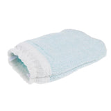 Maxbell Maxbell 3 Pieces Bath Glove Shower Towel Mitt Back Body Scrub Exfoliating  Blue