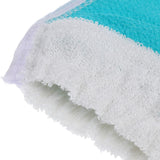 Maxbell Maxbell 3 Pieces Bath Glove Shower Towel Mitt Back Body Scrub Exfoliating  Blue