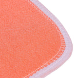 Maxbell Maxbell 3 Pieces Bath Glove Shower Towel Mitt Back Body Scrub Exfoliating  Orange