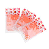 Maxbell Maxbell 3 Pieces Bath Glove Shower Towel Mitt Back Body Scrub Exfoliating  Orange