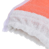 Maxbell Maxbell 3 Pieces Bath Glove Shower Towel Mitt Back Body Scrub Exfoliating  Orange