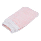 Maxbell Maxbell 3 Pieces Bath Glove Shower Towel Mitt Back Body Scrub Exfoliating  Orange