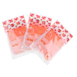 Maxbell Maxbell 3 Pieces Bath Glove Shower Towel Mitt Back Body Scrub Exfoliating  Orange