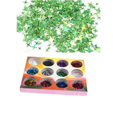 Maxbell Maxbell Nail Art Decoration Sticker Nail Glitter Sequins Design 3D DIY Tip Charms  1