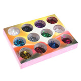 Maxbell Maxbell Nail Art Decoration Sticker Nail Glitter Sequins Design 3D DIY Tip Charms  1