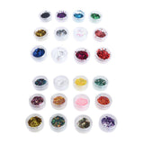 Maxbell Maxbell Nail Art Decoration Sticker Nail Glitter Sequins Design 3D DIY Tip Charms  1