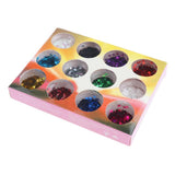 Maxbell Maxbell Nail Art Decoration Sticker Nail Glitter Sequins Design 3D DIY Tip Charms  1