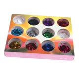 Maxbell Maxbell Nail Art Decoration Sticker Nail Glitter Sequins Design 3D DIY Tip Charms  1