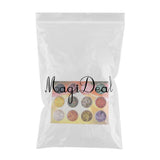 Maxbell Maxbell Nail Art Decoration Sticker Nail Glitter Sequins Design 3D DIY Tip Charms  2