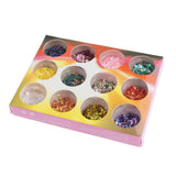 Maxbell Maxbell Nail Art Decoration Sticker Nail Glitter Sequins Design 3D DIY Tip Charms  2