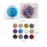 Maxbell Maxbell Fashion Pattern Full Cover DIY Foil Nail Art Sticker 3D Nail Stickers Tools