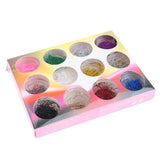 Maxbell Maxbell Fashion Pattern Full Cover DIY Foil Nail Art Sticker 3D Nail Stickers Tools