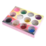 Maxbell Maxbell Fashion Pattern Full Cover DIY Foil Nail Art Sticker 3D Nail Stickers Tools