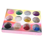 Maxbell Maxbell Fashion Pattern Full Cover DIY Foil Nail Art Sticker 3D Nail Stickers Tools