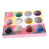 Maxbell Maxbell Fashion Pattern Full Cover DIY Foil Nail Art Sticker 3D Nail Stickers Tools