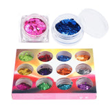 Maxbell Maxbell Nail Art Decoration Sticker Nail Glitter Sequins Design DIY Tips Charms Tool
