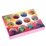 Maxbell Maxbell Nail Art Decoration Sticker Nail Glitter Sequins Design DIY Tips Charms Tool