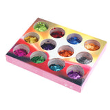 Maxbell Maxbell Nail Art Decoration Sticker Nail Glitter Sequins Design DIY Tips Charms Tool