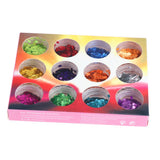 Maxbell Maxbell Nail Art Decoration Sticker Nail Glitter Sequins Design DIY Tips Charms Tool