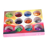 Maxbell Maxbell Nail Art Decoration Sticker Nail Glitter Sequins Design DIY Tips Charms Tool
