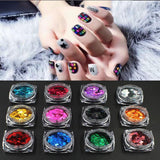 Maxbell Maxbell Nail Art Decoration Sticker Nail Glitter Sequins Design DIY Tips Charms Tool