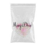 Maxbell Maxbell 6 Pieces Rose Soap Flowers Petals Gift Box for Mother's Day Pink and White