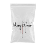 Maxbell Maxbell Ear Curette Earwax Removal Stick Ear Wax Cleaner Remover Spoon Set Pink