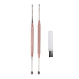 Maxbell Maxbell Ear Curette Earwax Removal Stick Ear Wax Cleaner Remover Spoon Set Pink