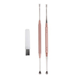 Maxbell Maxbell Ear Curette Earwax Removal Stick Ear Wax Cleaner Remover Spoon Set Pink