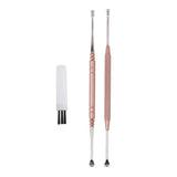 Maxbell Maxbell Ear Curette Earwax Removal Stick Ear Wax Cleaner Remover Spoon Set Pink