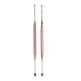Maxbell Maxbell Ear Curette Earwax Removal Stick Ear Wax Cleaner Remover Spoon Set Pink