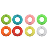 Maxbell Maxbell Finger Gripper Strengthener Hand Grip Exerciser Ring 60LB White