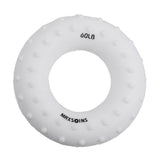 Maxbell Maxbell Finger Gripper Strengthener Hand Grip Exerciser Ring 60LB White