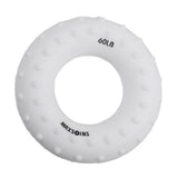 Maxbell Maxbell Finger Gripper Strengthener Hand Grip Exerciser Ring 60LB White