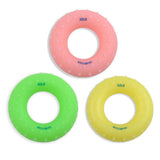 Maxbell Maxbell Finger Gripper Strengthener Hand Grip Exerciser Ring 60LB White