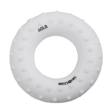 Maxbell Maxbell Finger Gripper Strengthener Hand Grip Exerciser Ring 60LB White