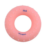 Maxbell Maxbell Finger Gripper Strengthener Hand Grip Exerciser Ring 30LB Pink