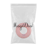 Maxbell Maxbell Finger Gripper Strengthener Hand Grip Exerciser Ring 30LB Pink