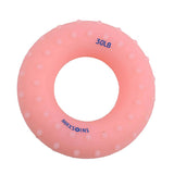 Maxbell Maxbell Finger Gripper Strengthener Hand Grip Exerciser Ring 30LB Pink