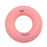 Maxbell Maxbell Finger Gripper Strengthener Hand Grip Exerciser Ring 30LB Pink