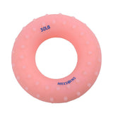 Maxbell Maxbell Finger Gripper Strengthener Hand Grip Exerciser Ring 30LB Pink