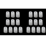 Maxbell 20 Pairs Silicone Toe Sleeves Tube Caps Cushions Protectors Feet Care S/L