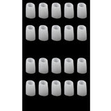 Maxbell 20 Pairs Silicone Toe Sleeves Tube Caps Cushions Protectors Feet Care S/L